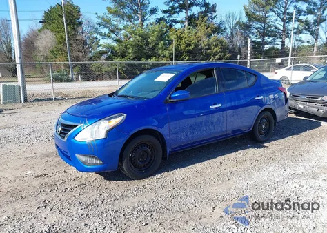 2017 Nissan Versa 1.6 Sv from USA, damaged, VIN 3N1CN7APXHL831431